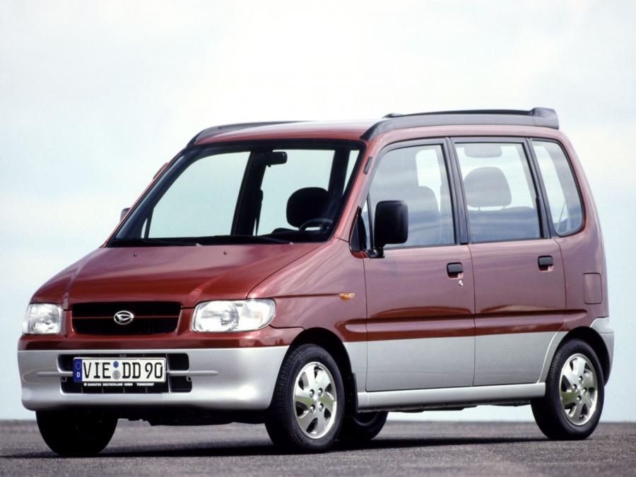  Daihatsu Move 1998 года  (EU) (фото 6 из 7)